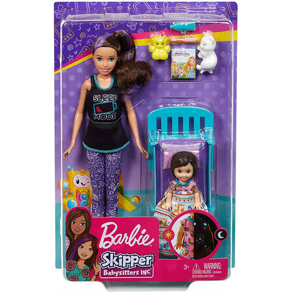 Barbie lutka Skipper Babysitters Doll And Accessories GHV88 50539 - ODDO igračke