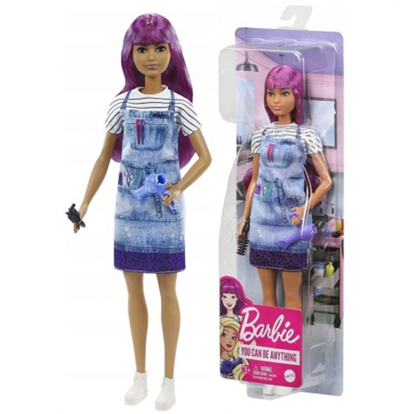 Barbie lutka Frizerka GTW36 50569 - ODDO igračke