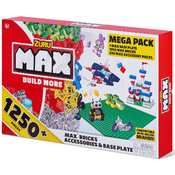 Zuru MAX kocke 1250pcs 83135 - ODDO igračke