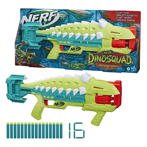 Nerf Puška Dinosquad Armorstrike F5855 - ODDO igračke