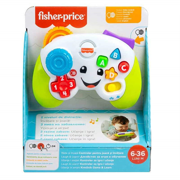 Fisher-Price Joystick Sveznalica GXR66 - ODDO igračke