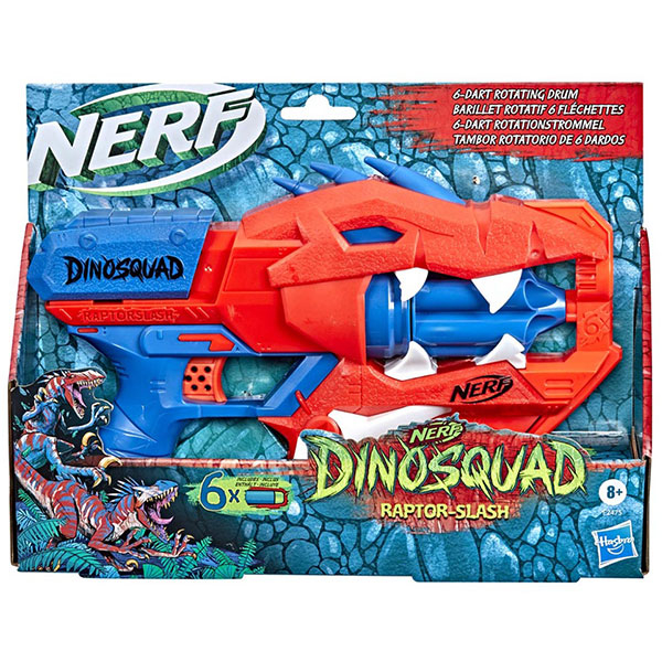 Nerf pištolj Raptor Slash Blaster F2475 - ODDO igračke