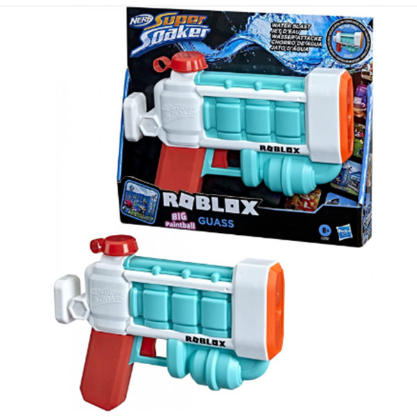 Nerf Super Soaker Roblox Paintball Blaster F3782 - ODDO igračke