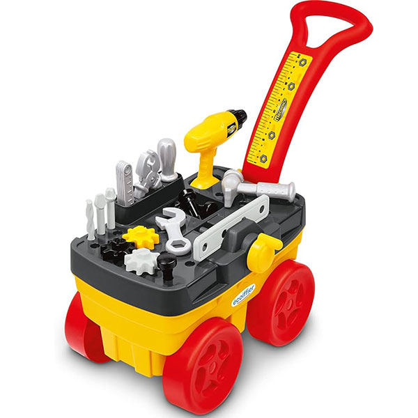 Ecoiffier Mehaničarska kolica SM002419      - ODDO igračke