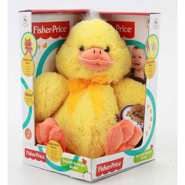 Fisher Price Plišana Patka 30cm sa Zvukom 733966 - ODDO igračke