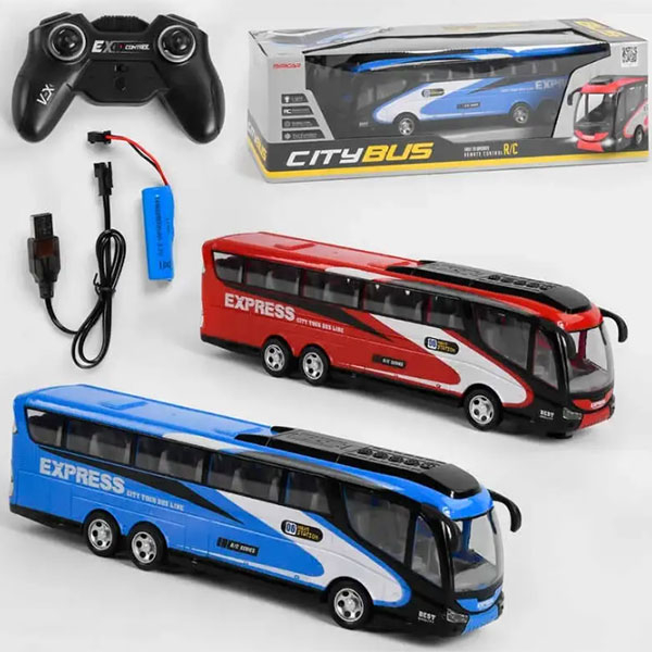 RC Autobus na daljinski CityBus 331912 - ODDO igračke