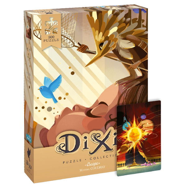 Dixit Puzzle Slagalica 500 Delova Escape 0492 - ODDO igračke