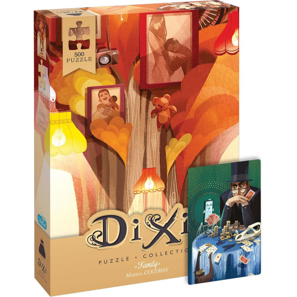 Dixit Puzzle Slagalica 500 Delova Family 0485 - ODDO igračke