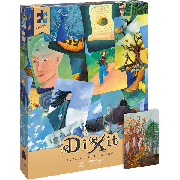 Dixit Puzzle Slagalice 1000 Delova Blue Mishmash 0478 - ODDO igračke