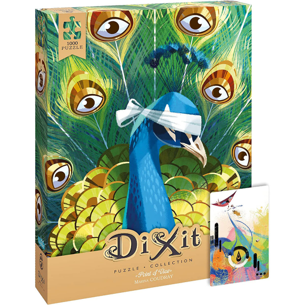 Dixit Puzzle Slagalice 1000 Delova Point of View 0447 - ODDO igračke