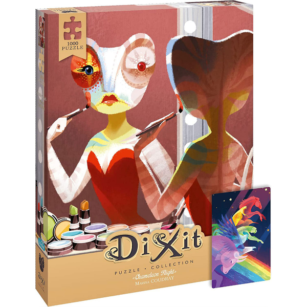 Dixit Puzzle Slagalice 1000 Delova Chameleon Night 0409 - ODDO igračke