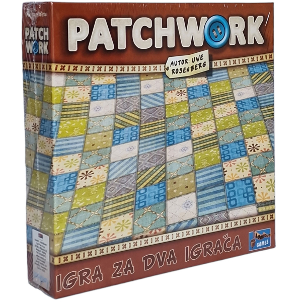 Patchwork Društvena Igra na Srpskom 01761 - ODDO igračke