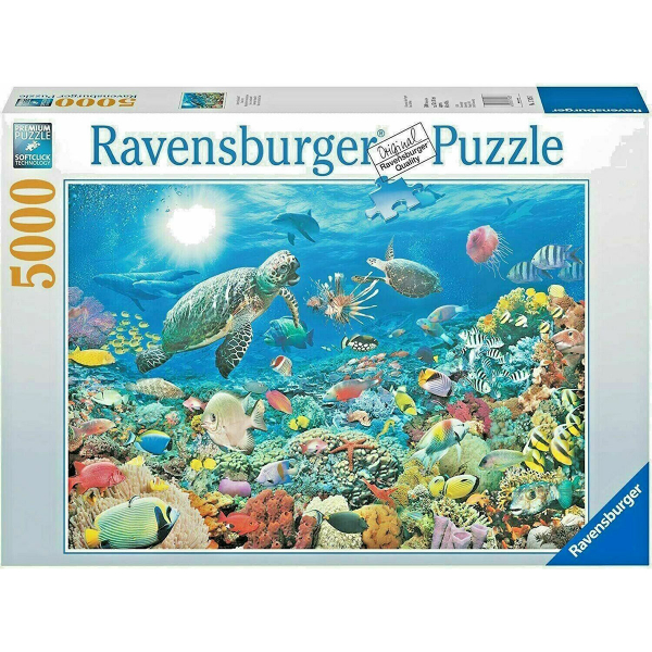Ravensburger puzzle (slagalice) - 5000pcs Koralni greben RA17426 - ODDO igračke