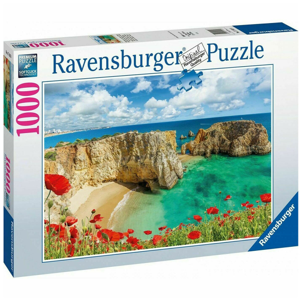 Ravensburger puzzle (slagalice) - Algarve 1000pcs RA17182 - ODDO igračke