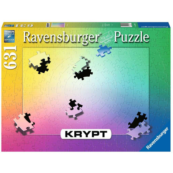 Ravensburger puzzle (slagalice) - 631pcs Krypt Gradient RA16885 - ODDO igračke