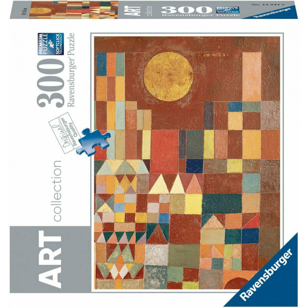 Ravensburger puzzle (slagalice) - 300pcs Paul Klee: Zamak i Sunce RA14844 - ODDO igračke