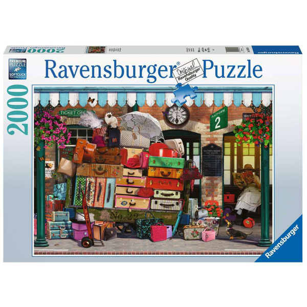 Ravensburger puzzle (slagalice) - 2000pcs Svetla grada RA16974 - ODDO igračke