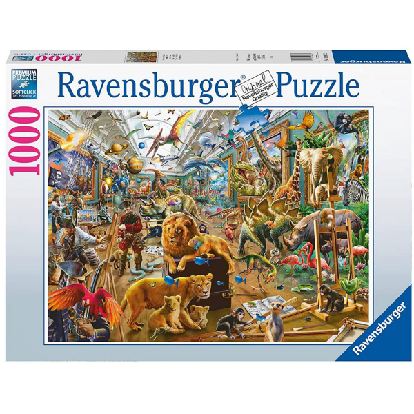 Ravensburger puzzle (slagalice) - 1000pcs Okupljanje u galeriji RA16996 - ODDO igračke