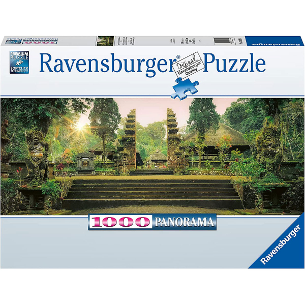 Ravensburger puzzle (slagalice) - Panorama 1000pcs Pura Luhur hram RA17049 - ODDO igračke