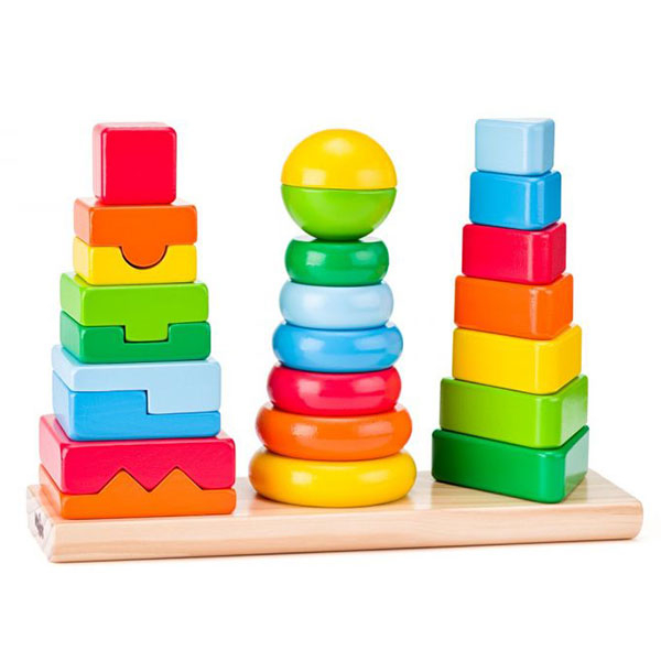 Set kula za slaganje Woody 90227 - ODDO igračke