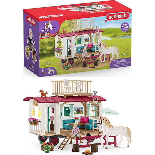 Schleich Karavan za tajne sastanke 42593 - ODDO igračke