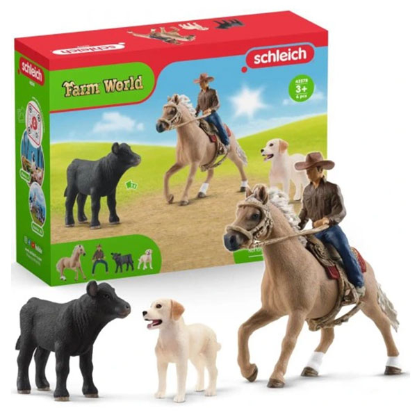 Schleich Western avantura 42578 - ODDO igračke