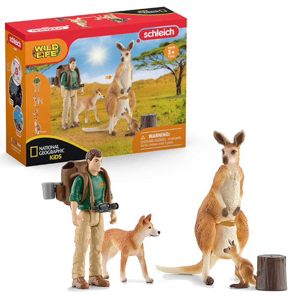 Schleich Divlja avantura 42623/42550 - ODDO igračke