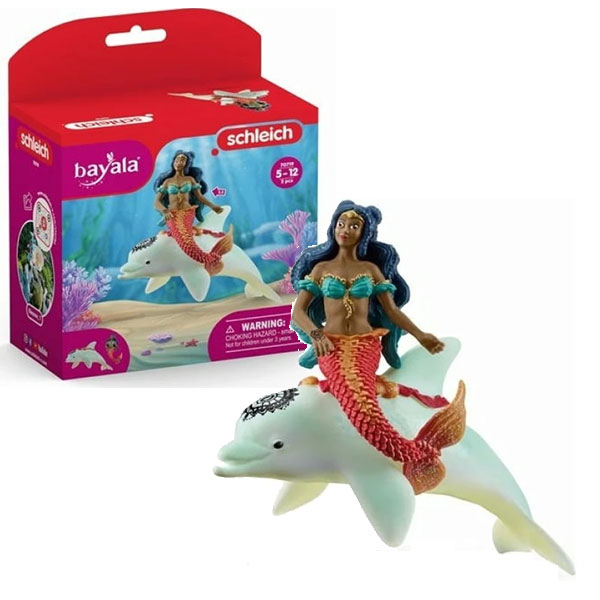 Schleich Bayala Isabel i delfin 70719 - ODDO igračke