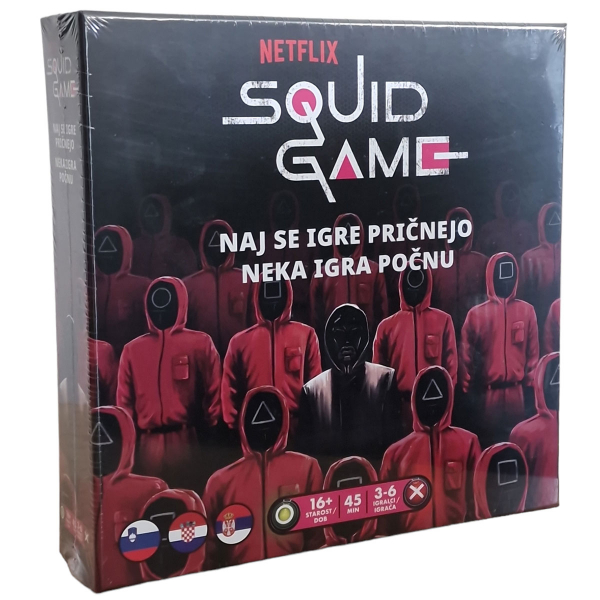 Netflix Squid Game Društvena Igra na Srpskom 103066 - ODDO igračke