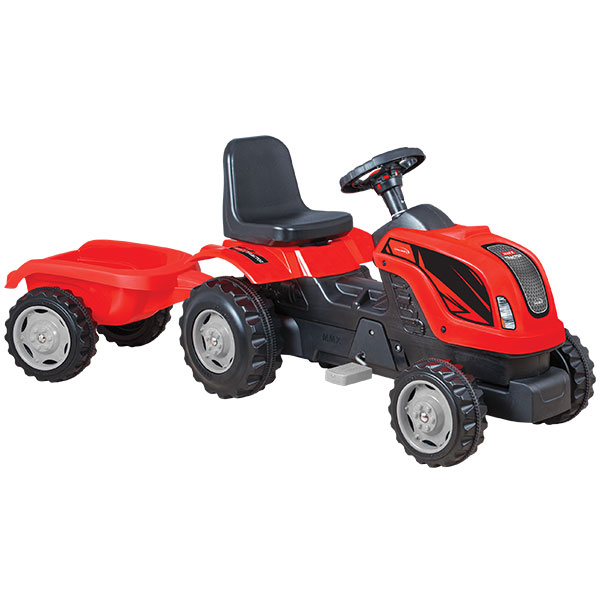 Traktor na pedale sa prikolicom model 956 - ODDO igračke