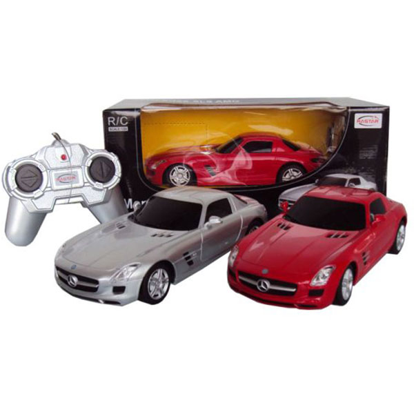 Auto R/C 1:24 Mercedes-Benz SLS AMG304147-4 - ODDO igračke