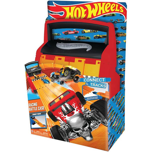 Hot Wheels Multi-Launcher kutija za automobile sa stazama HWCC4 - ODDO igračke