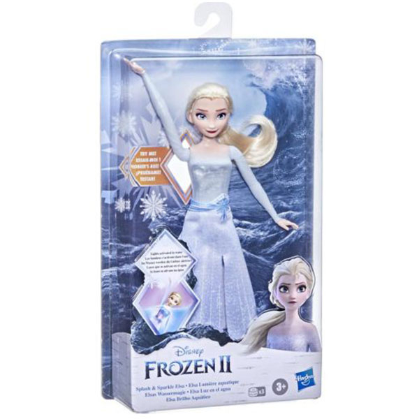 Lutka Frozen Elsa, blistava sa šjlokicama 30cm 777433 - ODDO igračke