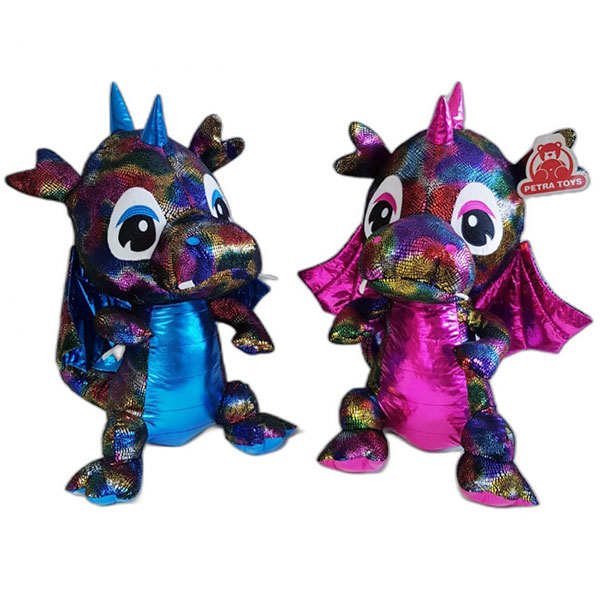 Plišani dinosaurus Drake 40cm 19P10/40 - ODDO igračke