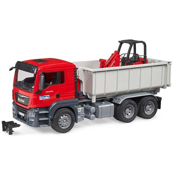 MAN TGS Kamion sa Kontejnerom i Utovarivačem Bruder 037673 - ODDO igračke