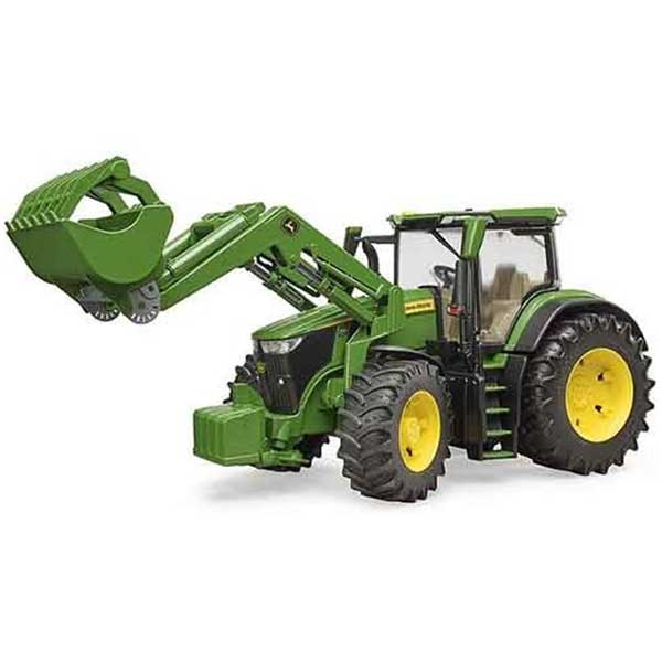 Bruder Traktor John Deere 7R 350 sa Utovarivačem 031510 - ODDO igračke