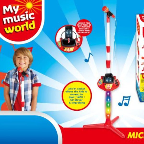 Mikrofon sa stalkom My Music World 11/05295 - ODDO igračke