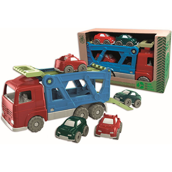 Kamion autotransporter sa 4 automobila 560988 A - ODDO igračke