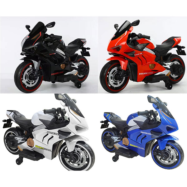 Motor na akumulator Ducati V4 12V J-MB791-2 025256 - ODDO igračke