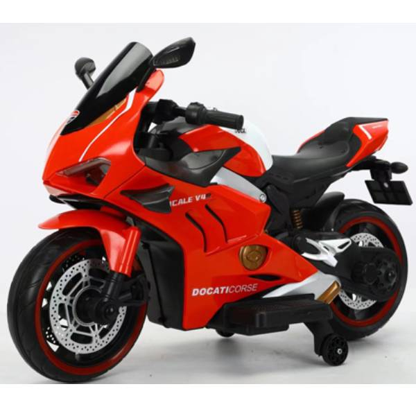 Motor na akumulator Ducati V4 12V J-MB791-2 025256 crvena boja - ODDO igračke