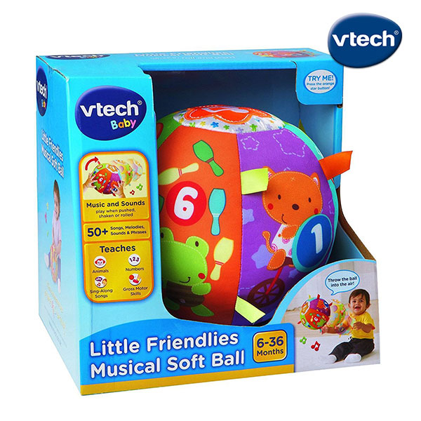 Vtech Activity soft lopta 19371 - ODDO igračke