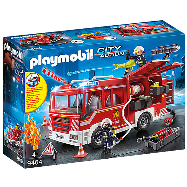 Playmobil Vatrogasno vozilo sa figurama 9464 22000 - ODDO igračke