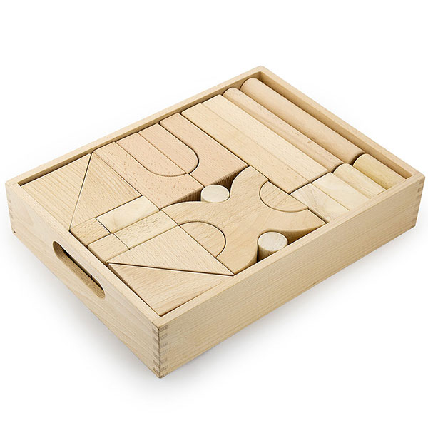Viga Matematički drveni blokovi 32799 - ODDO igračke