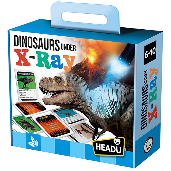 HEADU - Istražujemo dinosauruse 34231 - ODDO igračke