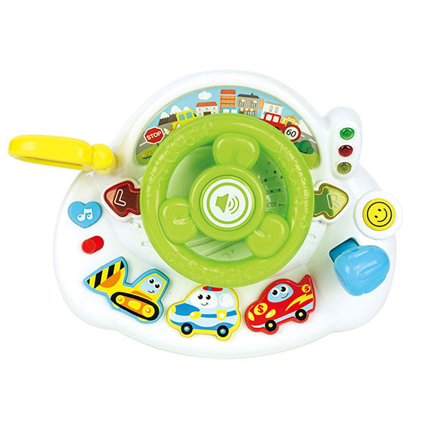Igračke za bebe Muzički volan 24256 - ODDO igračke