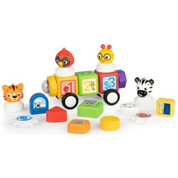 Kids II Baby Eeinstein aktivity igracka Click & Create Magnetic Blocks SKU13067 - ODDO igračke