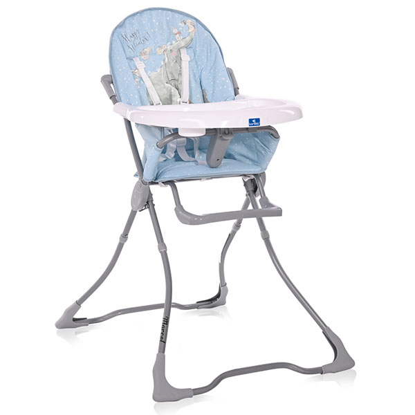 Lorelli hranilica stolica za hranjenje Marcel Tender Blue Fun 10100322127 - ODDO igračke