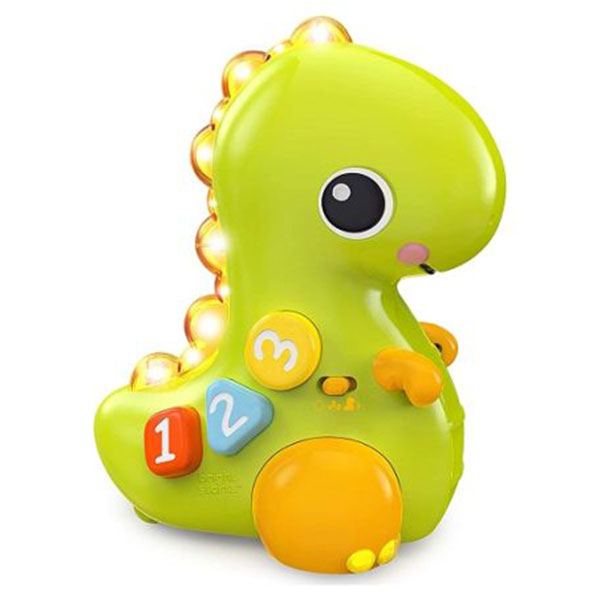 Kids II Bright Starts aktiviti igračka Go&Glow Dino SKU12506 - ODDO igračke