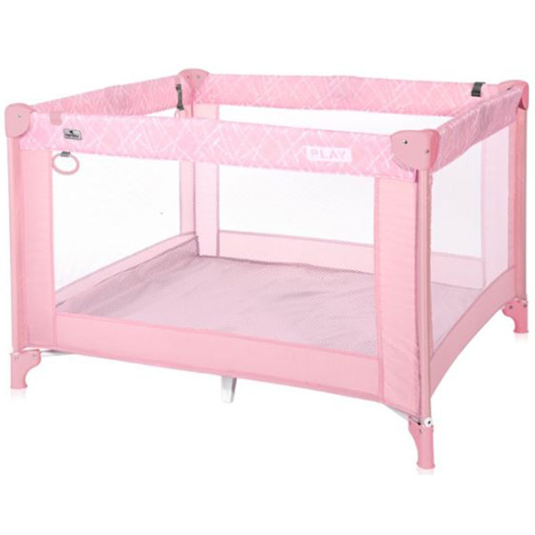 Ogradica za bebe Lorelli Play Pink Blossom 10080052172 - ODDO igračke