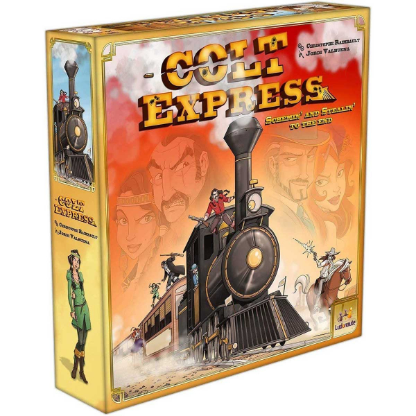Colt Express Društvena Igra na Srpskom 590335 - ODDO igračke